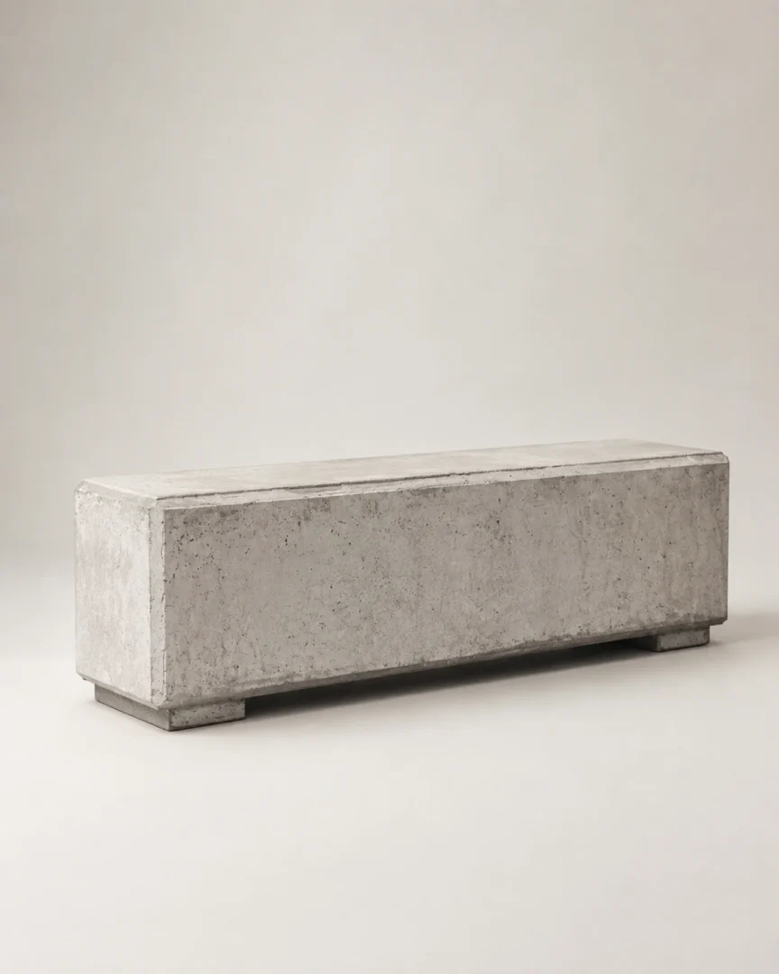 Módulo urbano en concreto Línea para exteriores, urbanismo y composiciones modulares