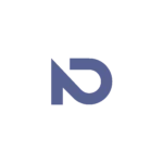 Logo de marca aliada de diseño arquitectónico